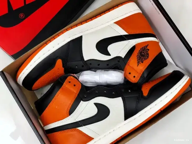 Cheap Kickmax Jordan Air Shattered High Retro 1 OG Backboard555088-005 0402